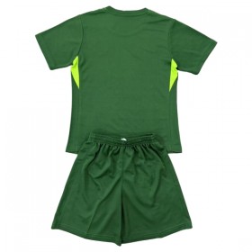 Camisola Chelsea Guarda Redes Criança 2025-26 Verde Manga Curta